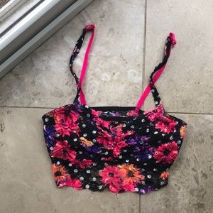 Victoria’s Secret pink bralette